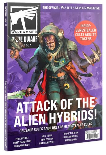 WHITE DWARF 507 (DEC-24) (ENGLISH) - előrendelés