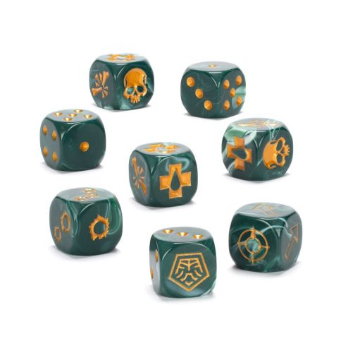 NECROMUNDA: HALLS OF THE ANCIENTS DICE - előrendelés