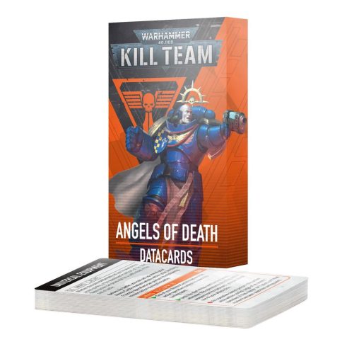 KILL TEAM DATACARDS: ANGELS OF DEATH ENG - előrendelés