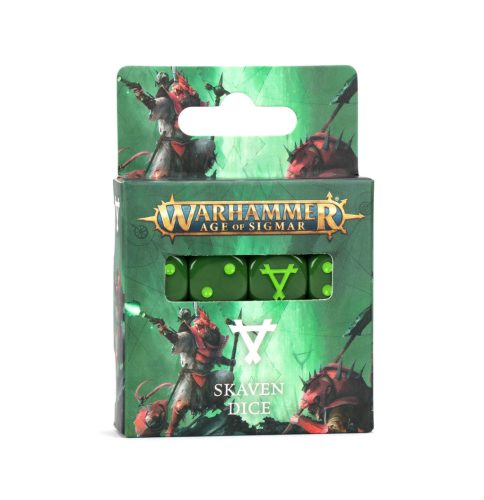 AGE OF SIGMAR: SKAVEN DICE - előrendelés