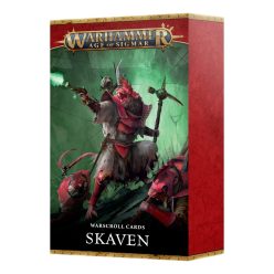 WARSCROLL CARDS: SKAVEN (ENG) - előrendelés