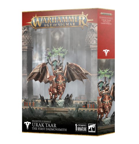 HELSMITHS OF HASHUT:URAK TAAR THE FIRST DAEMONSMITH