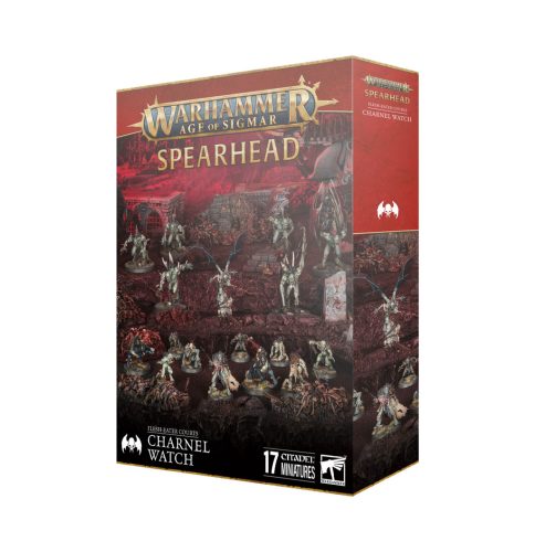 SPEARHEAD: FLESH-EATER COURTS: CHARNEL WATCH