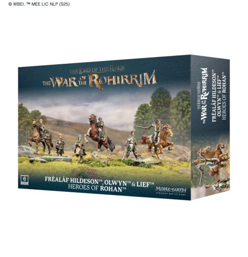 MIDDLE EARTH STRATEGY BATTLE GAME: FRÉALÁF HILDESON & OLWYN & LIEF