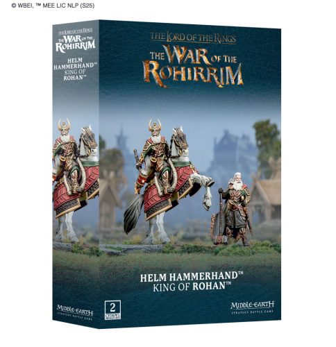 MIDDLE EARTH STRATEGY BATTLE GAME: HELM HAMMERHAND KING OF ROHAN