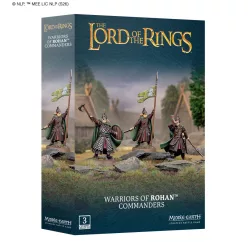   MIDDLE EARTH STRATEGY BATTLE GAME: WARRIORS OF ROHAN COMMANDERS