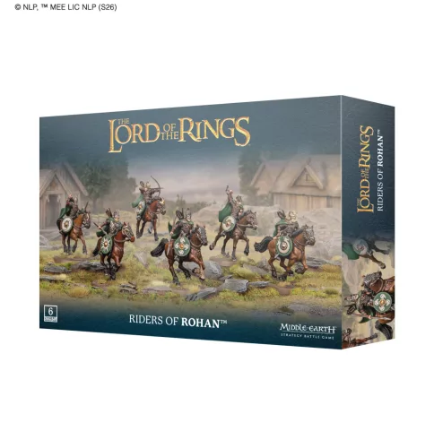 MIDDLE EARTH STRATEGY BATTLE GAME: RIDERS OF ROHAN