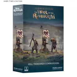 MIDDLE EARTH STRATEGY BATTLE GAME: HILL TRIBESMEN COMMANDERS