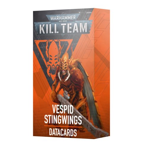 KILL TEAM DATACARDS:VESPID STINGWINGS (ENG)