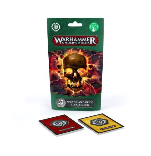 WHU RIVALS DECK: WRACK AND RUIN (ENG) - előrendelés