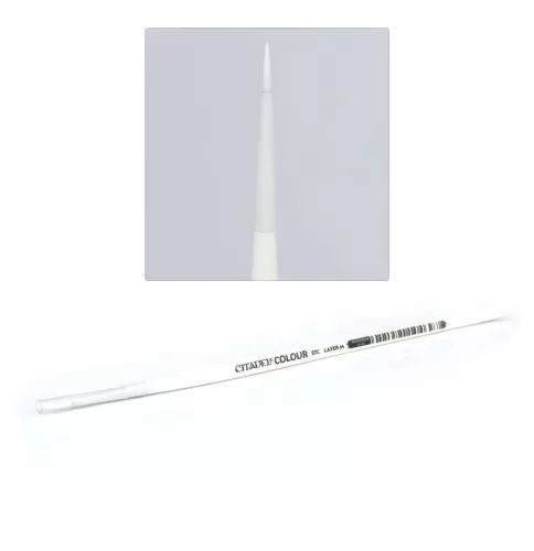 SYNTHETIC LAYER BRUSH (MEDIUM) / WARHAMMER COLOUR: LAYER BRUSH MEDIUM