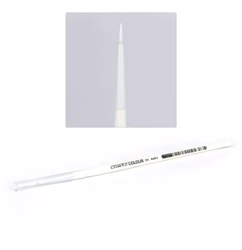 SYNTHETIC BASE BRUSH (SMALL) / WARHAMMER COLOUR: BASE BRUSH SMALL