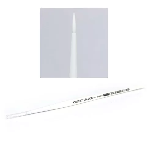 SYNTHETIC SHADE BRUSH (MEDIUM) / WARHAMMER COLOUR: SHADE BRUSH MEDIUM