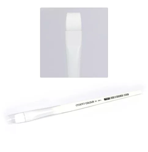 SYNTHETIC DRYBRUSH (LARGE) / WARHAMMER COLOUR: DRY BRUSH LARGE