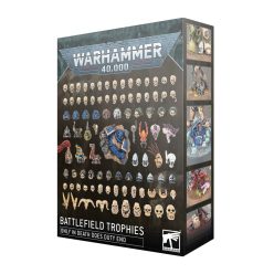 WARHAMMER 40000: BATTLEFIELD TROPHIES - előrendelés