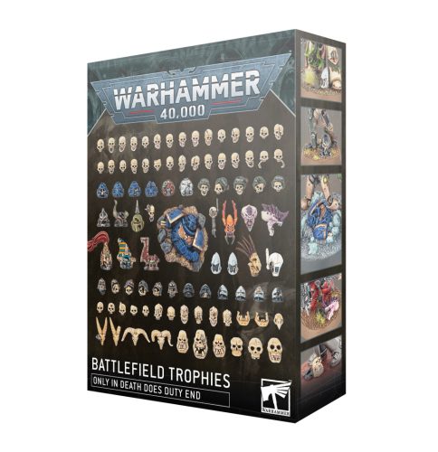 WARHAMMER 40000: BATTLEFIELD TROPHIES - előrendelés