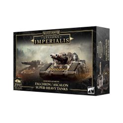   LEGIONS IMPERIALIS: FALCHION/ASCALON SUPER-HEAVY TANKS - előrendelés