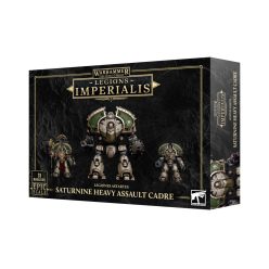   LEGIONS IMPERIALIS: LEGION ASTARTES: SATURNINE HEAVY ASSAULT CADRE - előrendelés