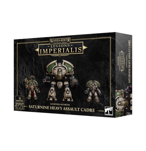 LEGIONS IMPERIALIS: LEGION ASTARTES: SATURNINE HEAVY ASSAULT CADRE - előrendelés