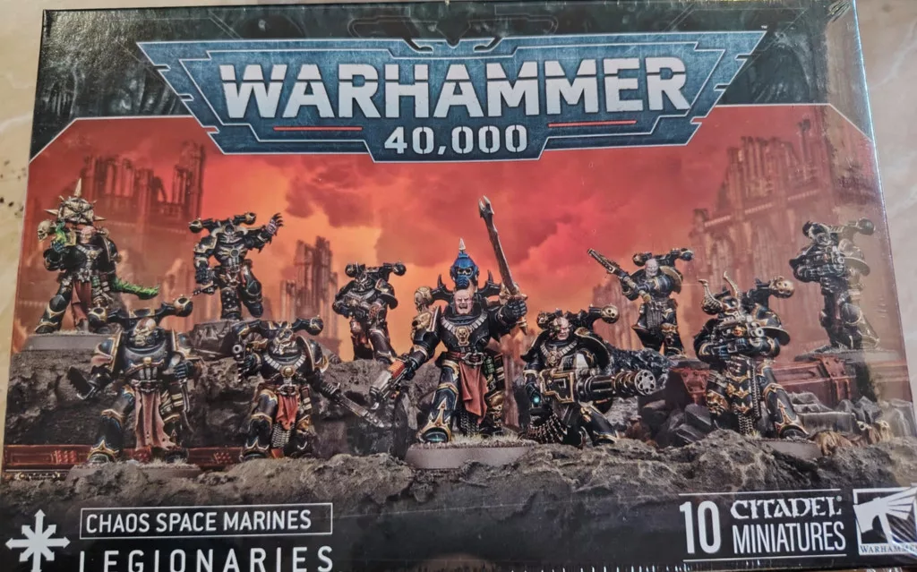 NEUF CHAOS SPACE Marines Decimation Warband Battleforce Warhammer 40k