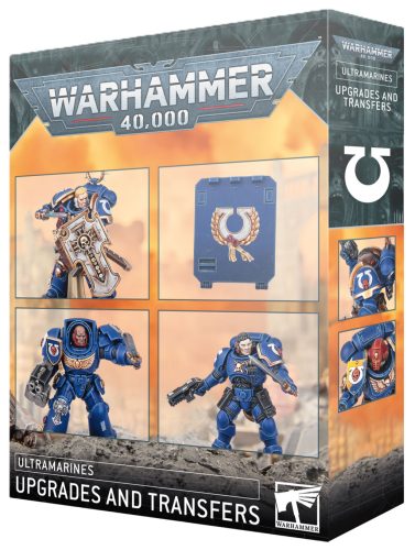 ULTRAMARINES: UPGRADES AND TRANSFERS