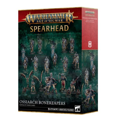 SPEARHEAD:OSSIARCH BONEREAPERS:KAVALOS VANGUARD