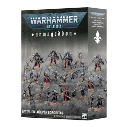 ARMAGEDDON BATTALION: ADEPTA SORORITAS - előrendelés