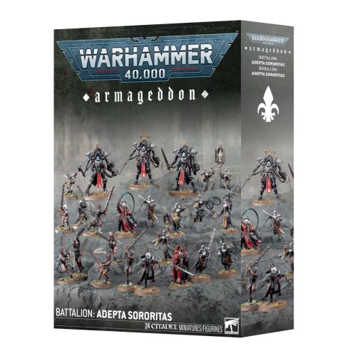 ARMAGEDDON BATTALION: ADEPTA SORORITAS - előrendelés