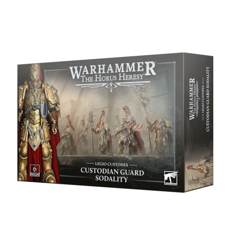 LEGIO CUSTODES: CUSTODIAN GUARD SODALITY - előrendelés
