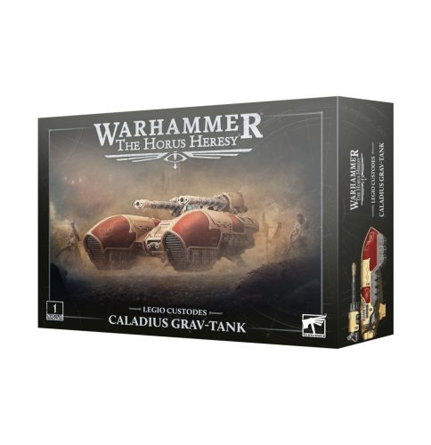LEGIO CUSTODES: CALADIUS GRAV-TANK - előrendelés