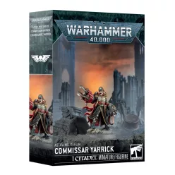 ASTRA MILITARUM: COMMISSAR YARRICK - előrendelés
