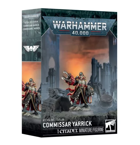 ASTRA MILITARUM: COMMISSAR YARRICK - előrendelés