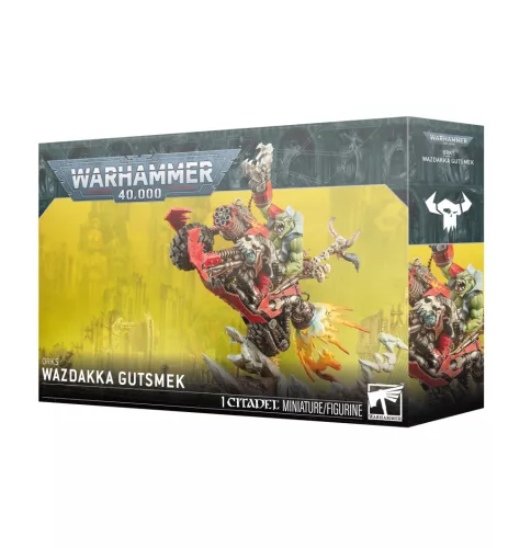 ORKS: WAZDAKKA GUTSMEK - előrendelés