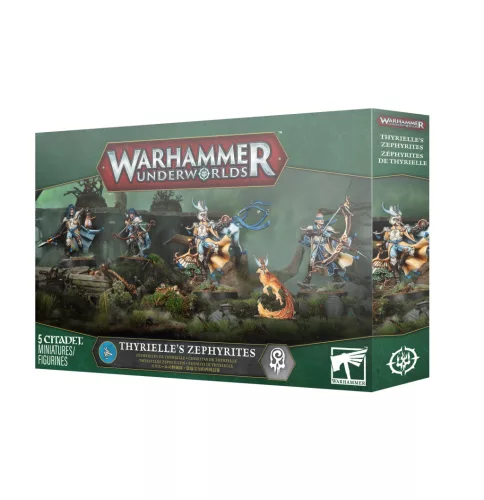 WARHAMMER UNDERWORLDS: THYRIELLE'S ZEPHYRITES - előrendelés