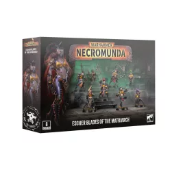 NECROMUNDA: ESCHER BLADES OF THE MATRIARCH - előrendelés