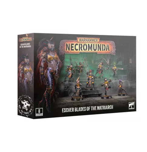 NECROMUNDA: ESCHER BLADES OF THE MATRIARCH - előrendelés