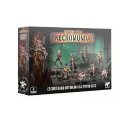   NECROMUNDA: ESCHER GANG MATRIARCHS & PHYRR CATS - előrendelés