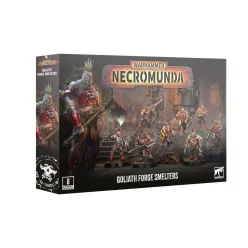 NECROMUNDA: GOLIATH FORGE SMELTERS - előrendelés