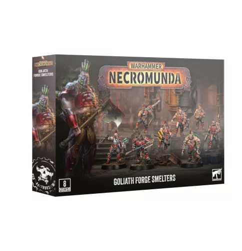 NECROMUNDA: GOLIATH FORGE SMELTERS - előrendelés