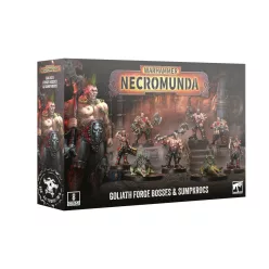 NECROMUNDA: GOLIATH FORGE BOSSES & SUMPKROCS - előrendelés