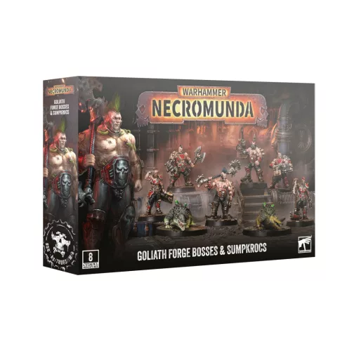 NECROMUNDA: GOLIATH FORGE BOSSES & SUMPKROCS - előrendelés