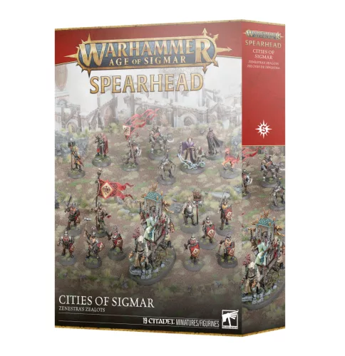 SPEARHEAD: ZENESTRA'S ZEALOTS - előrendelés