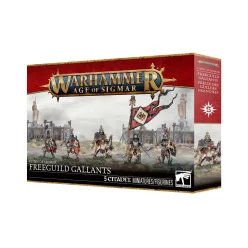 CITIES OF SIGMAR: FREEGUILD GALLANTS - előrendelés
