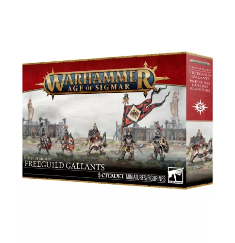 CITIES OF SIGMAR: FREEGUILD GALLANTS - előrendelés