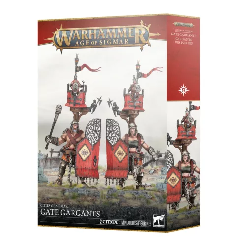 CITIES OF SIGMAR: GATE GARGANTS - előrendelés