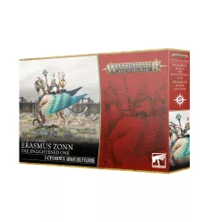   CITIES OF SIGMAR: ERASMUS ZONN THE ENLIGHTENED ONE - előrendelés