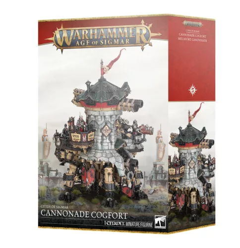 CITIES OF SIGMAR: CANNONADE COGFORT - előrendelés