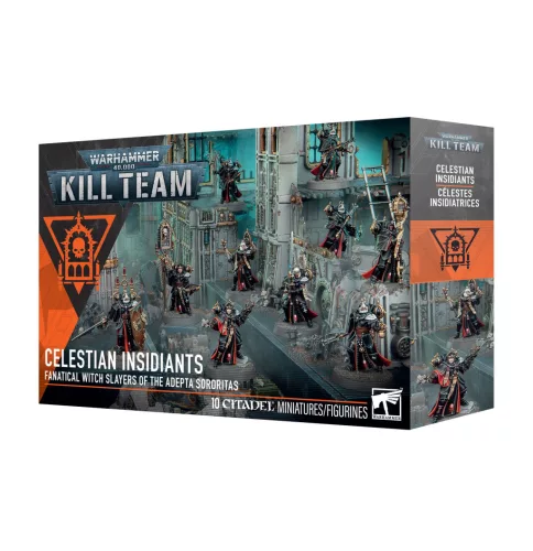 KILL TEAM: CELESTIAN INSIDIANTS - előrendelés