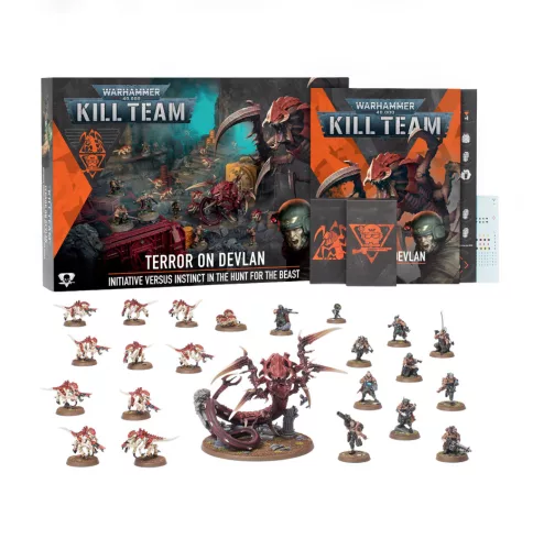 KILL TEAM: TERROR ON DEVLAN (ENGLISH) - előrendelés
