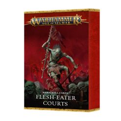 WARSCROLL CARDS:FLESH-EATER COURTS (ENG)